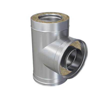 Сэндвич-тройник90(430/0,8 мм + оц.)Ф150*210